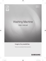 Samsung WD18H7300KP/NQ User manual