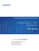 Samsung WAM3501 User manual