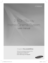 Samsung ht bd8200 User manual