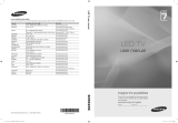 Samsung UE46C7700 User manual