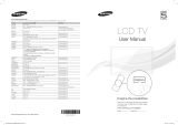 Samsung LE40D550K1W Quick start guide