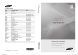 Samsung LE22C355D1W User manual