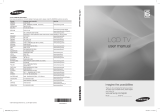 Samsung LE37C630K1W User manual