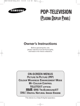 Samsung PS-42P4A1 User manual
