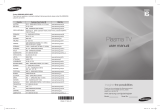 Samsung PS58A656 User manual