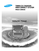 Samsung MAX-DN55 User manual