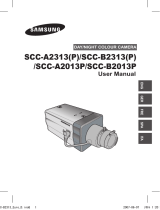 Samsung SCC-A2013P User manual