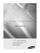 Samsung SSA-P400 User manual