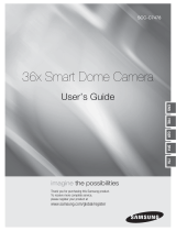 Samsung SCC-C7478CP User manual