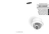 Samsung SCC-C6403P User manual
