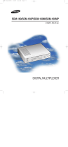 Samsung SDM-090P User manual
