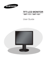 Samsung SMT-1721 User manual