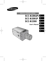 Samsung SCC-B2091P User manual