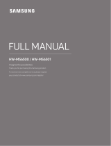 Samsung HW-MS6501 User manual