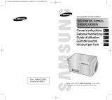 Samsung SCC-C4301P User manual
