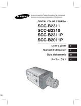 Samsung SCC-B2311P User manual