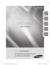 Samsung SNC-M300P User manual