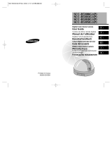 Samsung SCC-B5301(G)(P) User manual