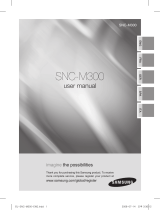 Samsung SNC-M300P User manual