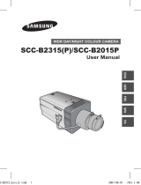 Samsung SCC-B2315P User manual