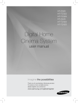Samsung HT-Z320 User manual