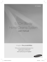 Samsung HT-C6500 User manual