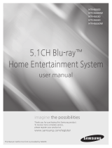 Samsung HT-H5550W User manual