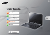 Samsung NP900X3A User manual