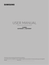 Samsung V32F390FEW User manual
