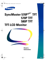 Samsung 570PTFT User manual