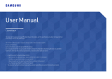 Samsung C34H890WJE User manual