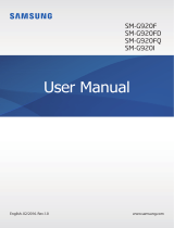 Samsung SM-G920FD User manual