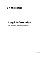 Samsung SM-R815N Owner's manual