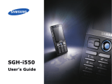 Samsung SGH-I550 User manual