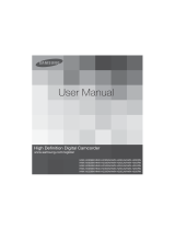 Samsung HMX-H200BP User manual