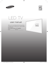 Samsung UE48J5570SU Quick start guide