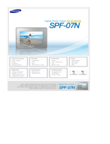 Samsung SPF-07N User manual