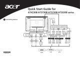 Acer AT4230B Quick start guide