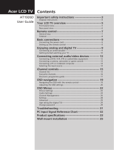 Acer AT1926DL User manual