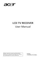 Acer AT2058DL User manual