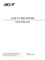 Acer AT2354D User manual