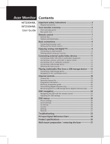 Acer MT230HML User manual