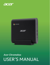 Acer CXI3 User manual