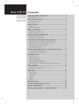 Acer AT1927ML User manual