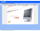 Philips 170B5CS/00 User manual