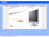 Philips 170S5FG/00 User manual