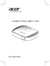 Acer LC-WV30 User manual