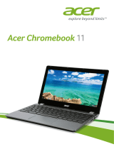 Acer C720P User manual