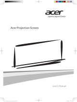 Acer Screen (M80-W02MW) User manual