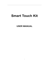 Acer Smart Touch Kit (INTPJ-STK1) User manual